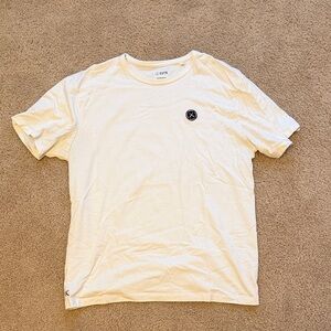 Cuts Clothing The Friday Project White Short Sleeve Tee